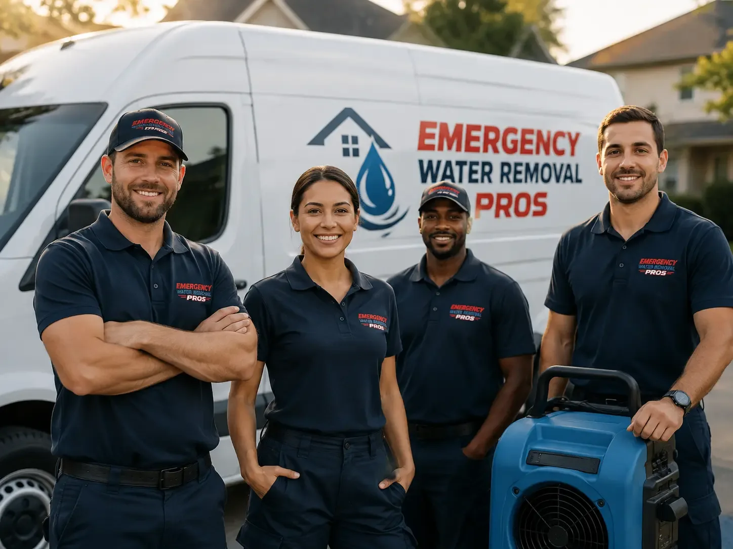 Emergency Water Removal company in Draper, SD